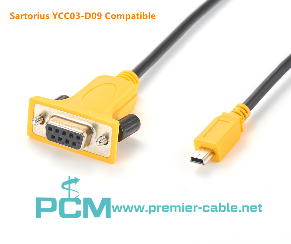 Sartorius YCC03-D09 Data Cable